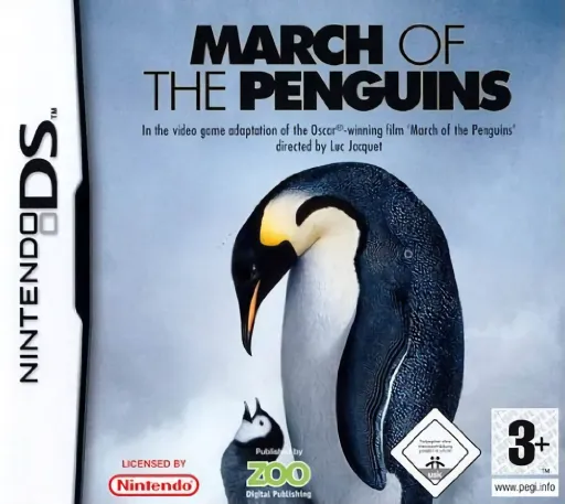 March of the Penguins (Europe) (En,Fr,De,Es,It)
